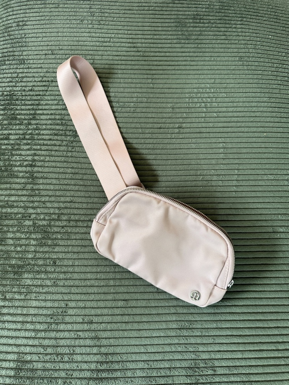 lululemon athletica Blush Pink Crossbody Belt Bag